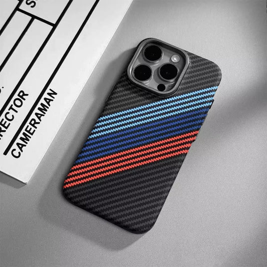 iPhone Kevlar Case - Magsafe-Classic 3colorBMW