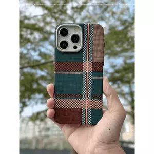 iPhone Kevlar Case - Magsafe-Frosted