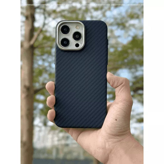 iPhone Kevlar Case - Magsafe-Classic Black
