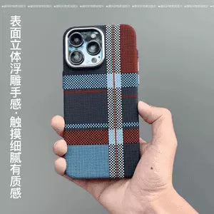 iPhone Kevlar Case - Magsafe-Frosted